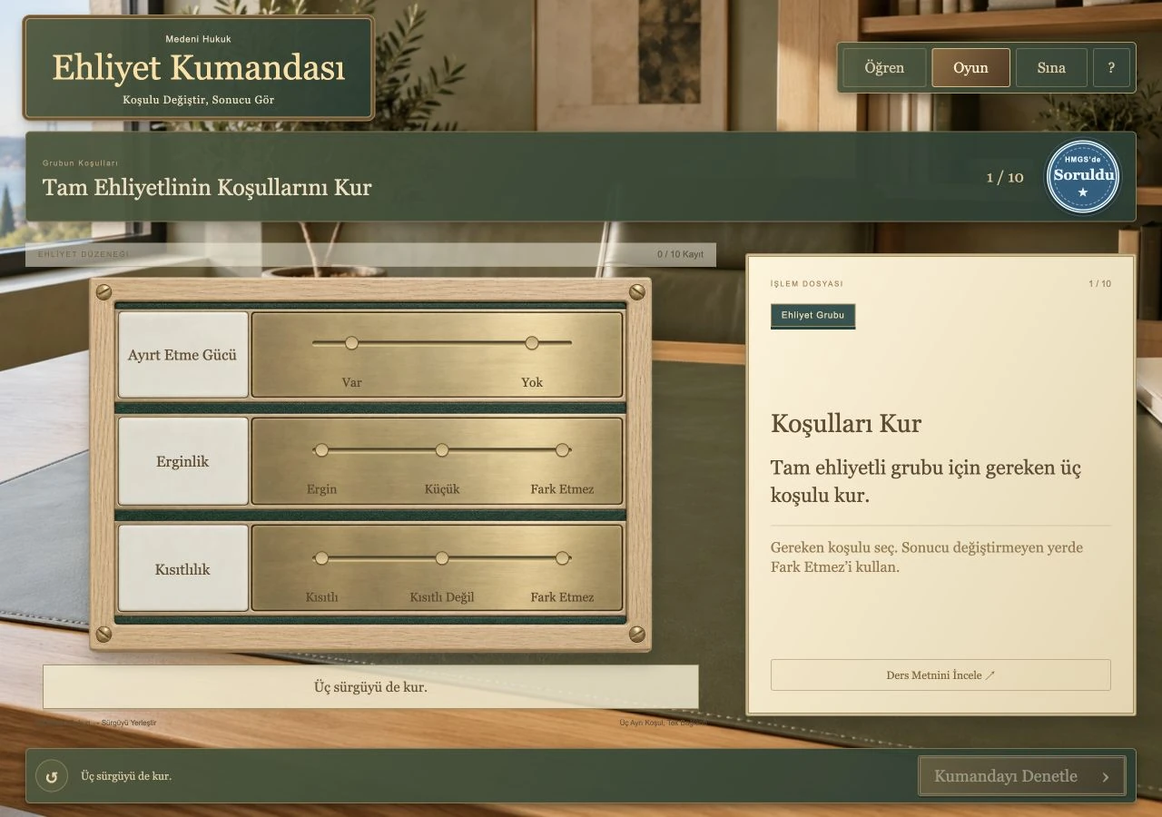 Ehliyet Kumandası
